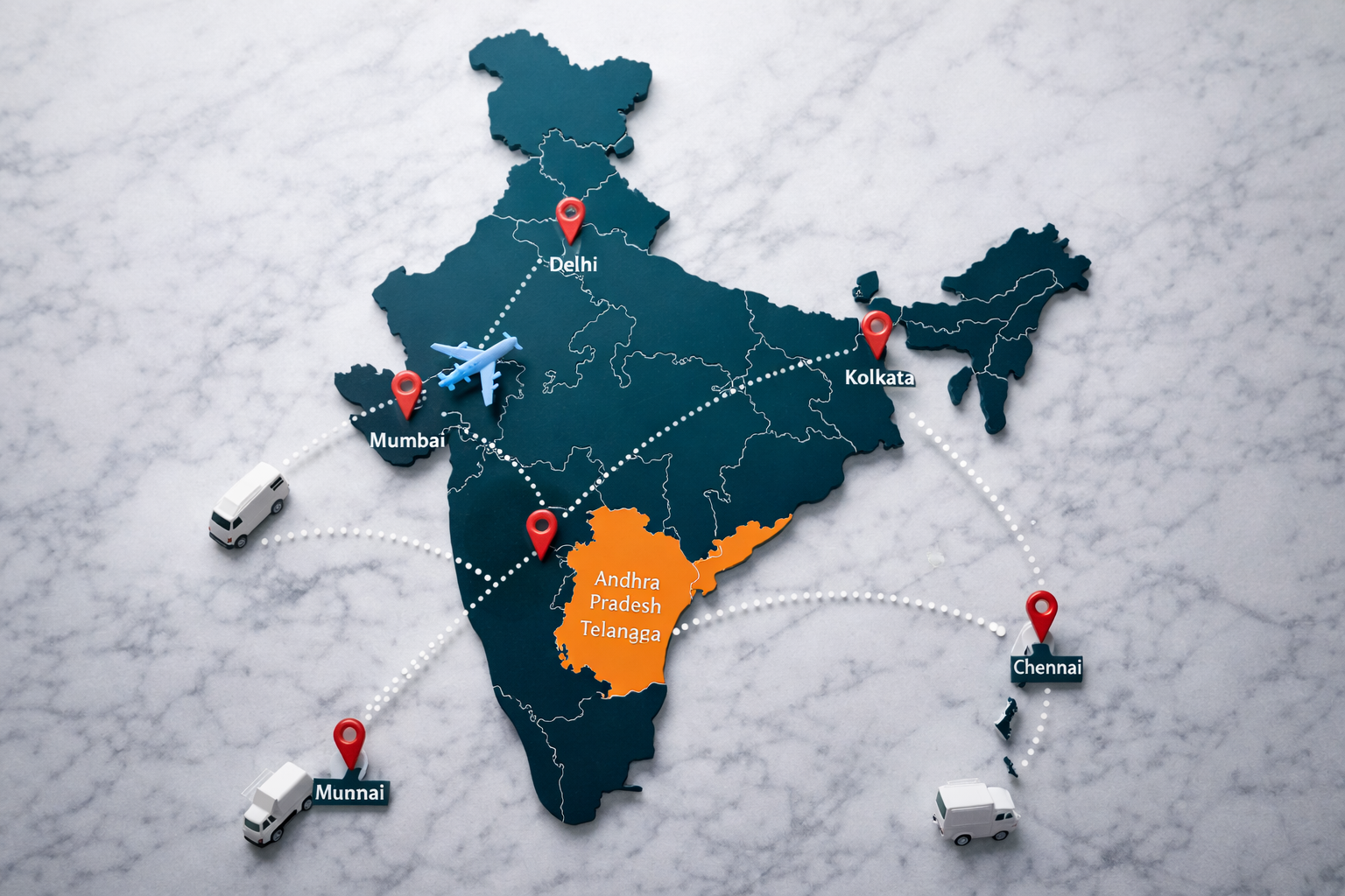 Geographic Reach & Coverage