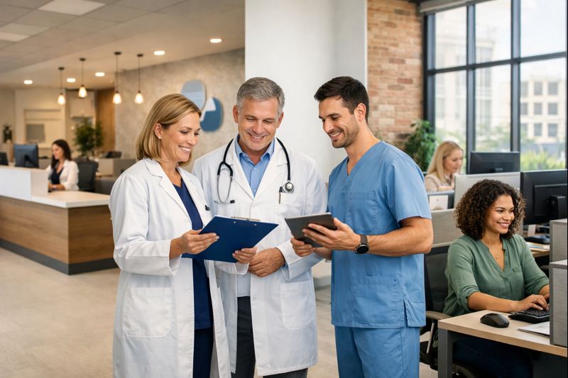 DHD LifeJoy Health Sciences leadership team